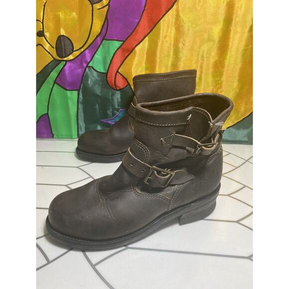 Chippewa Women's Steel Toe Insulated Logger Work Boot Size 6 B Brown - Picture 11 of 11